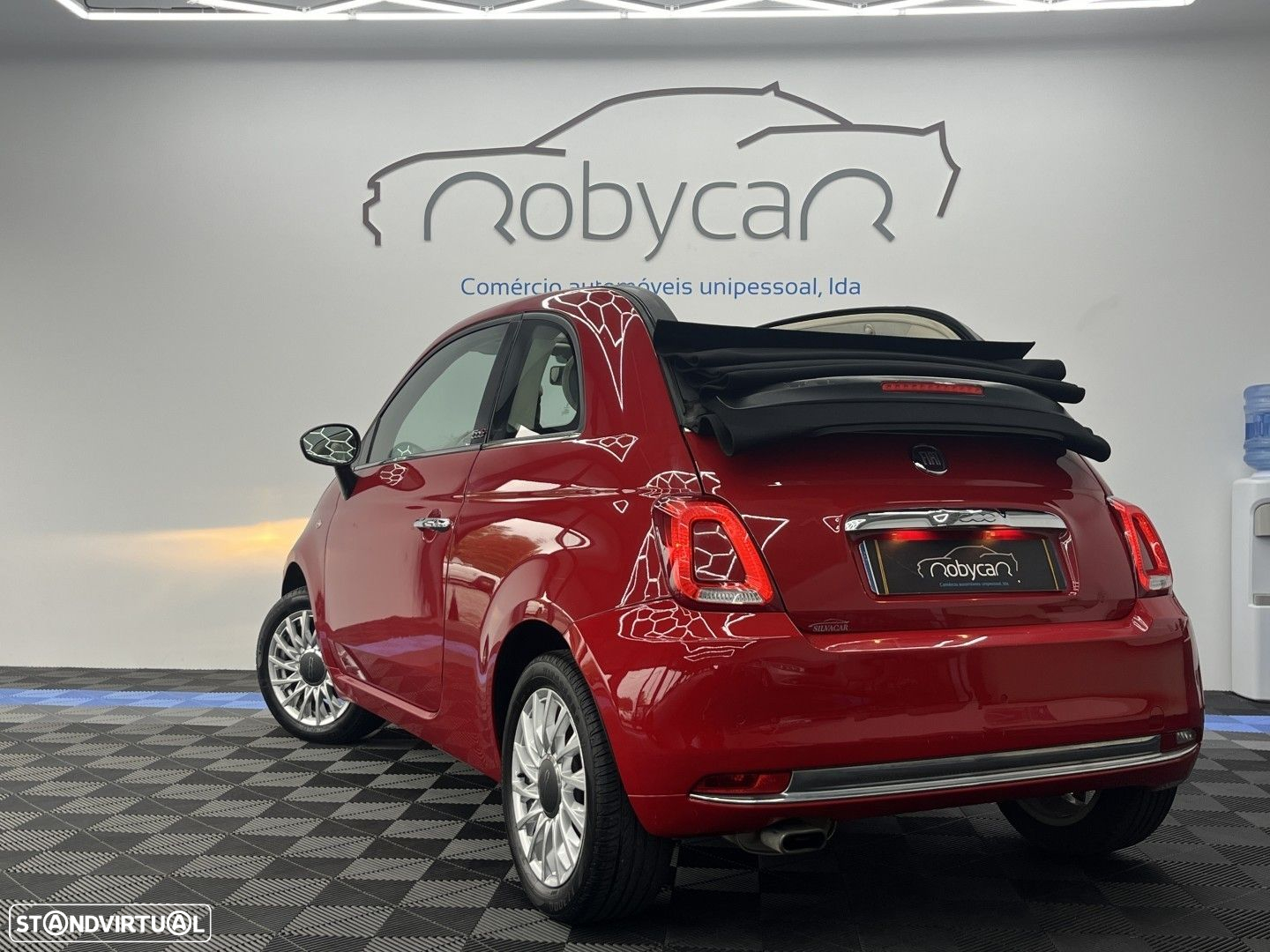 Fiat 500C 1.2 Lounge S&S - 8