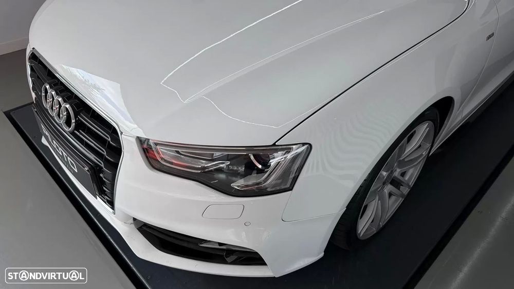 Audi A5 Cabrio 2.0 TDi S-line - 3