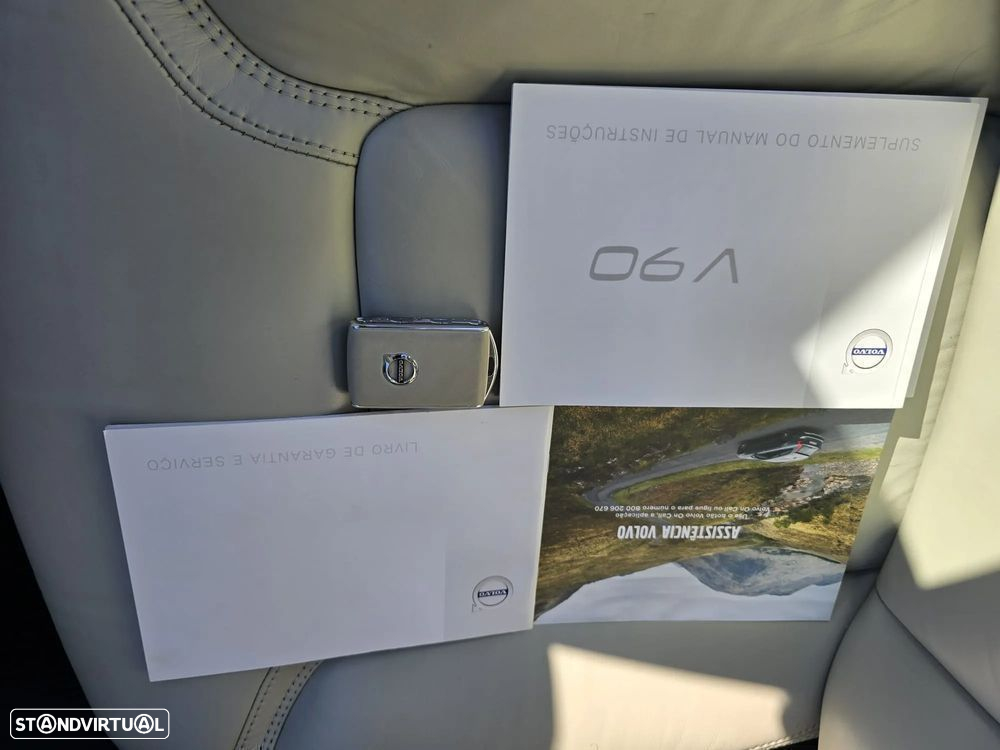 Volvo V90 2.0 D4 Inscription Geartronic - 25