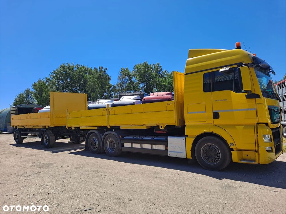 MAN TGX 26.480 6X2 3 osie - 4