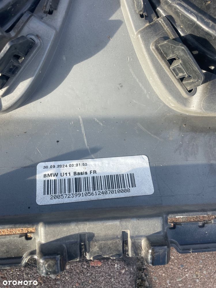 BMW X1 U11 Zderzak przedni 51119883579 - 7
