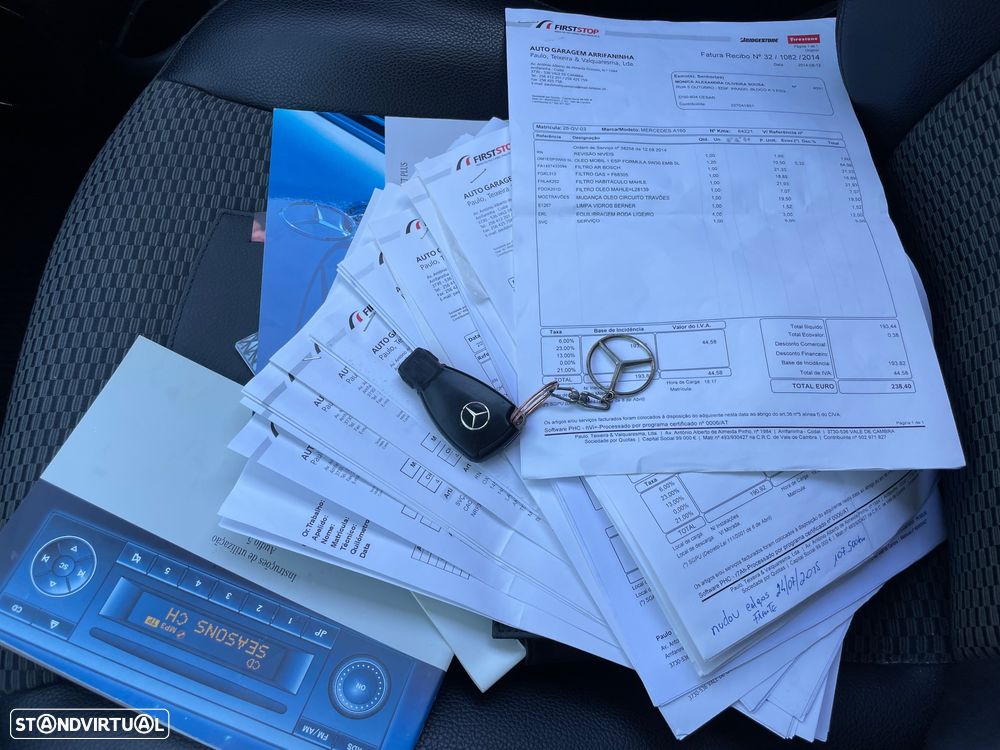 Mercedes-Benz A 160 Coupé CDi Avantgarde BlueEfficiency - 13