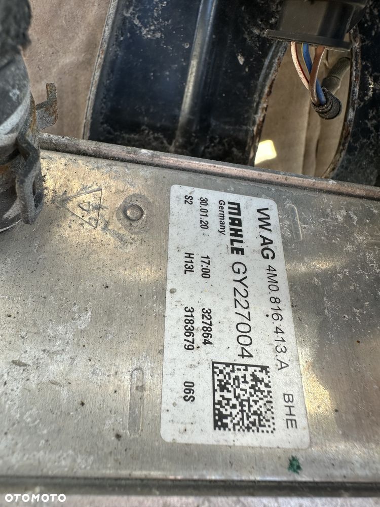 CHŁODNICA PRZEWODY KLIMATYZACJI AUDI E-TRON 4MO 816 413 A - 3