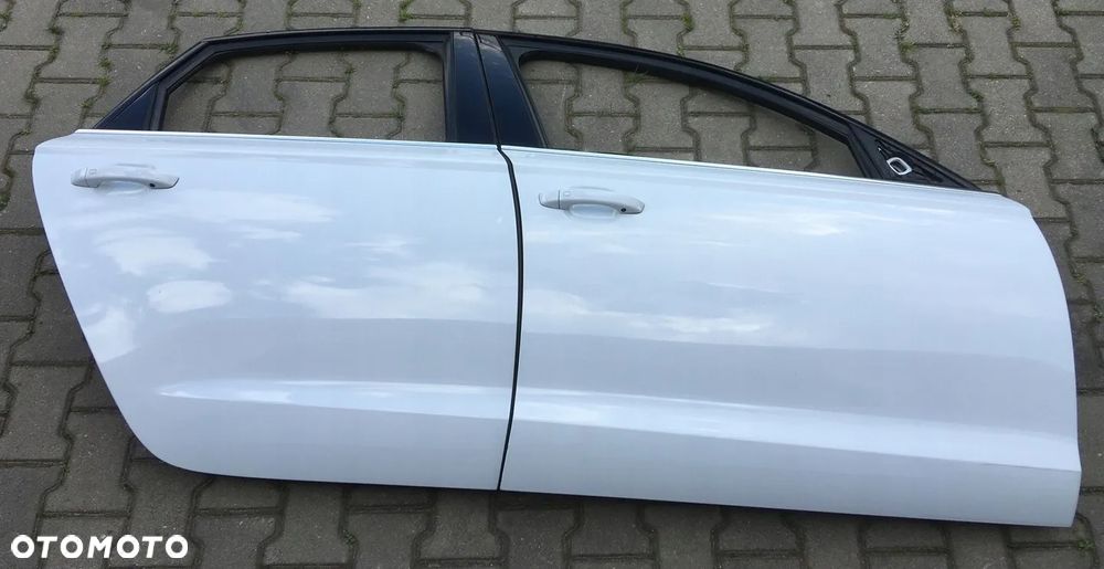 Audi A6 C7 4G sedan drzwi przód tył prawe LS9R - 1