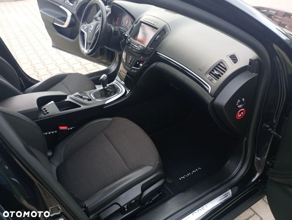 Opel Insignia 2.0 CDTI ecoFLEX Start/Stop Innovation - 36