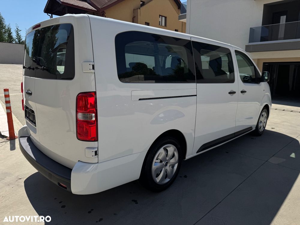 Opel Vivaro Lang Flexcab - 3