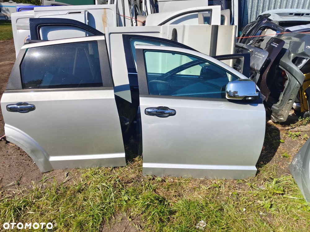 Dodge Journey Freemont drzwi lewe tył tylne kompletne lift - 5