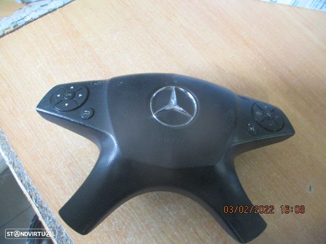 Airbag Condutor 20486001029 MERCEDES W204 2008 - 6