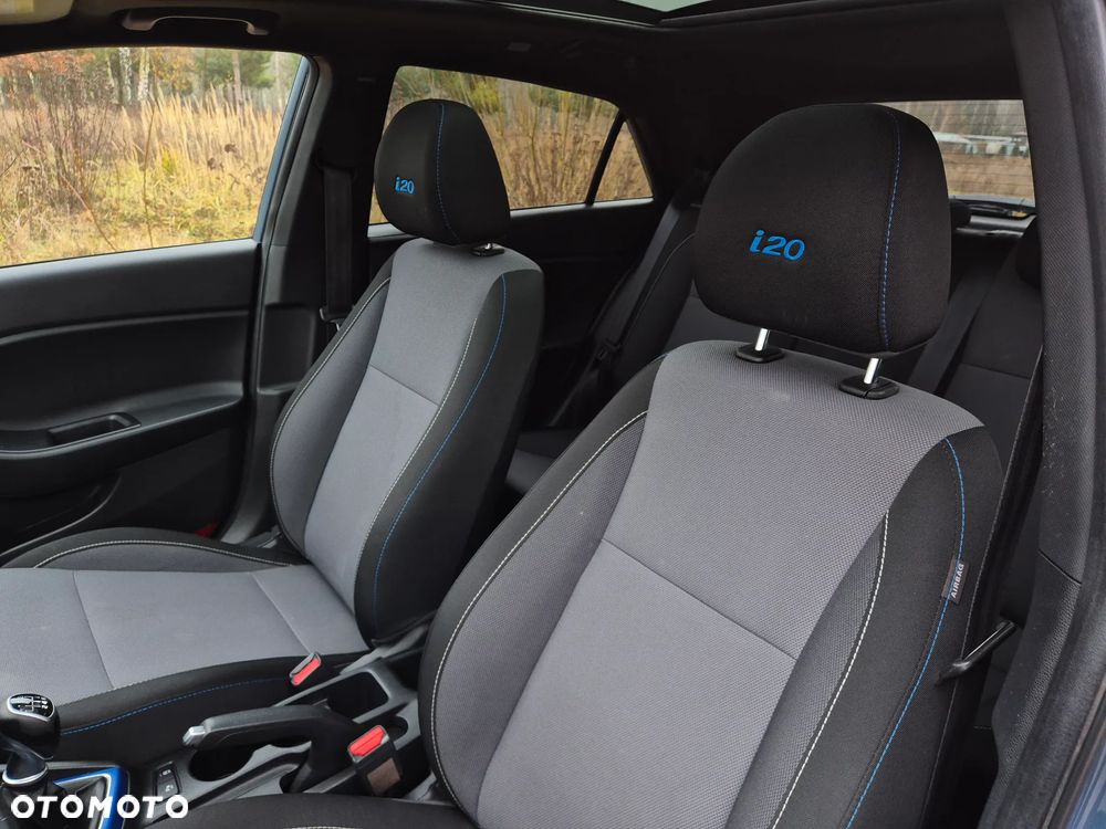 Hyundai i20 blue 1.0 T-GDI Passion - 18