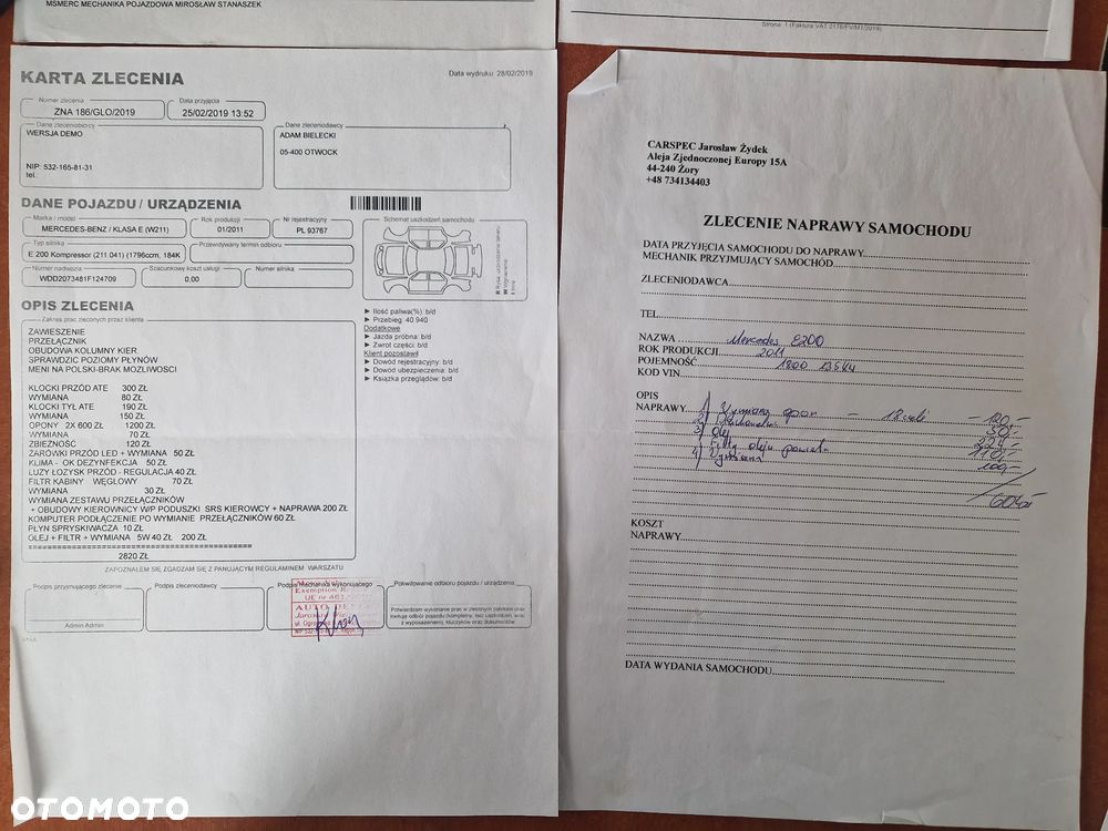 Mercedes-Benz Klasa E - 26