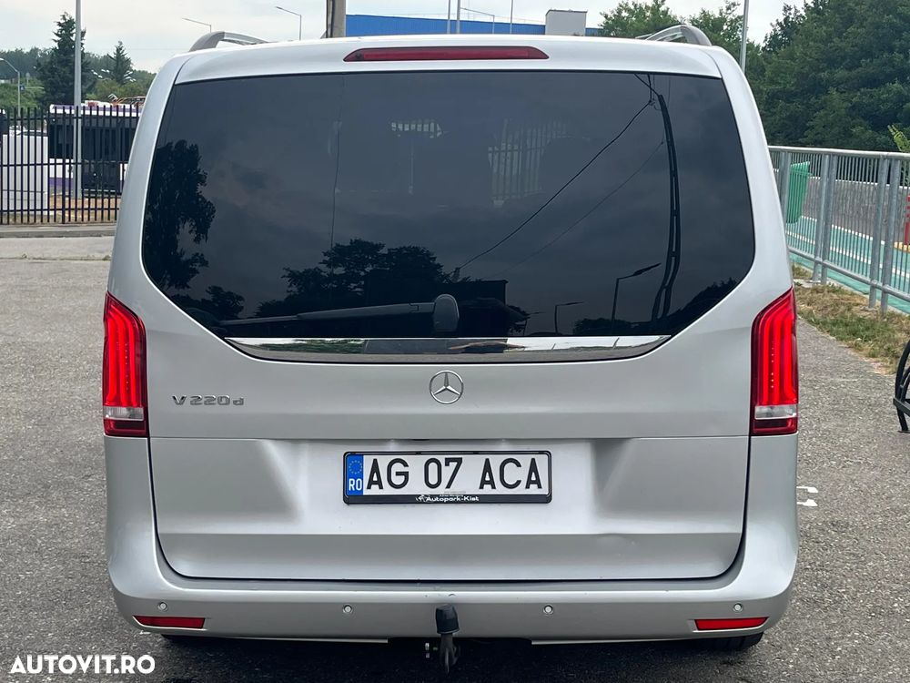 Mercedes-Benz V 220 d Lang 9G-TRONIC Avantgarde - 8