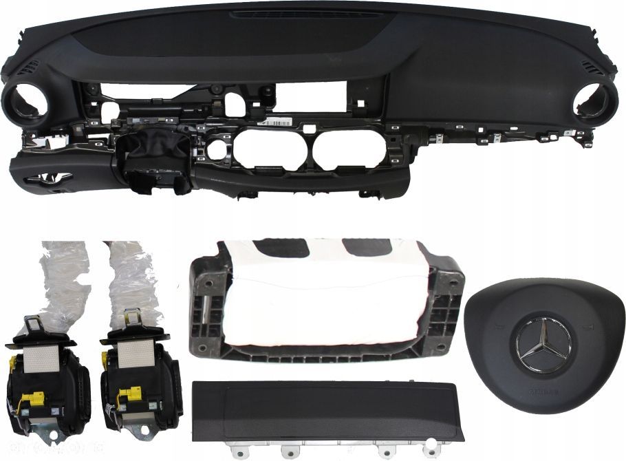 DESKA KONSOLA AIRBAG PASY MERCEDES E W213 - 1