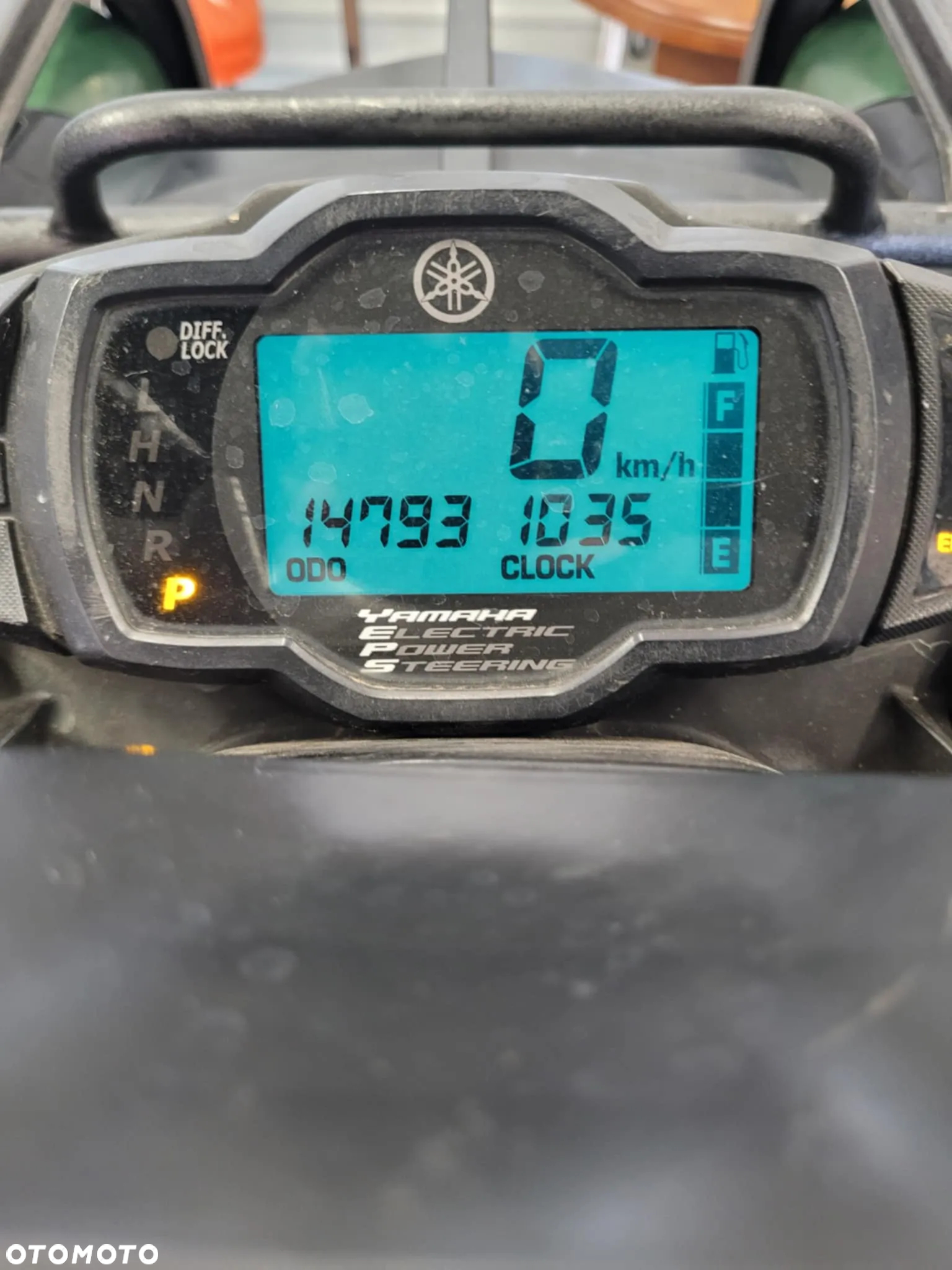Yamaha Grizzly
