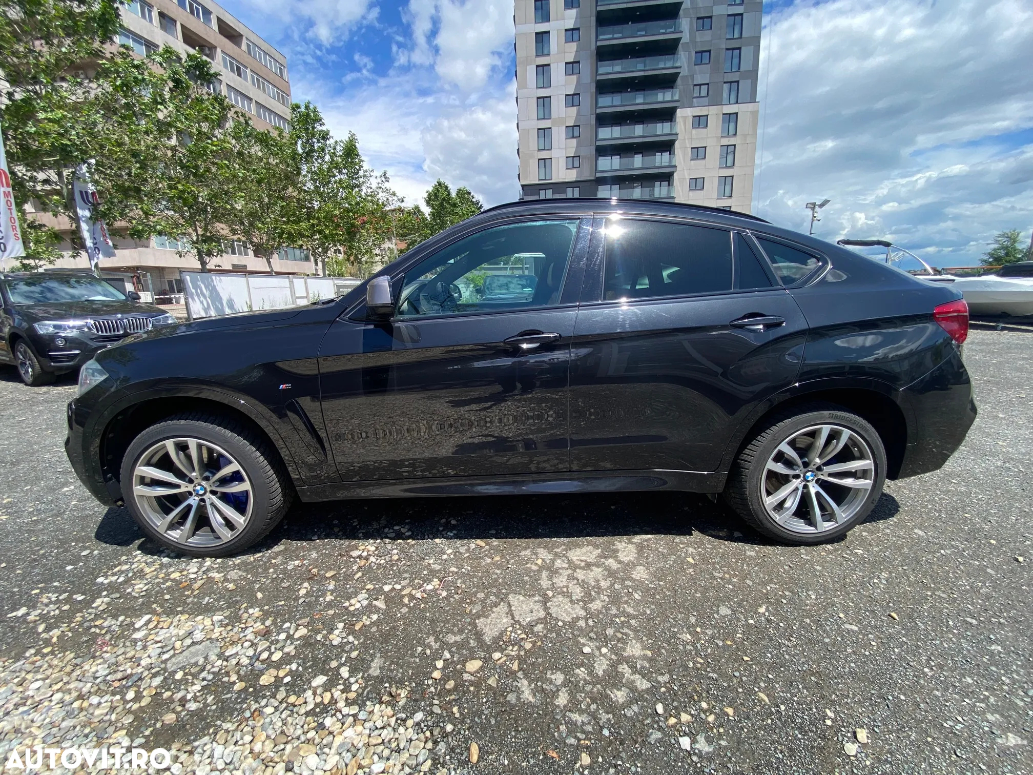 BMW X6 M M50d - 8