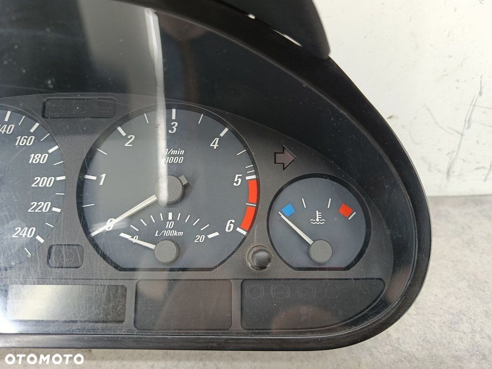 LICZNIK BMW 3 E46 FL 6211-6940894 0263639226  BOSCH 2.0 D 320Cd - 4