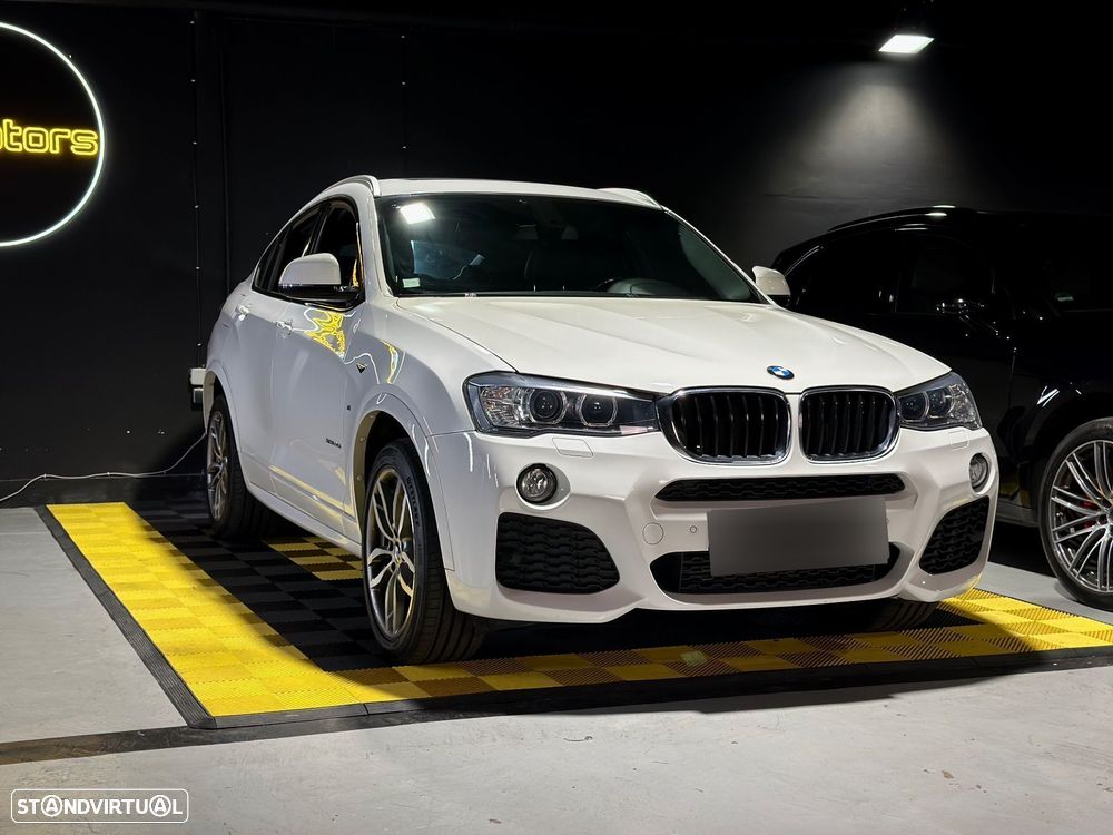 BMW X4 20 d xDrive Pack M Auto - 3