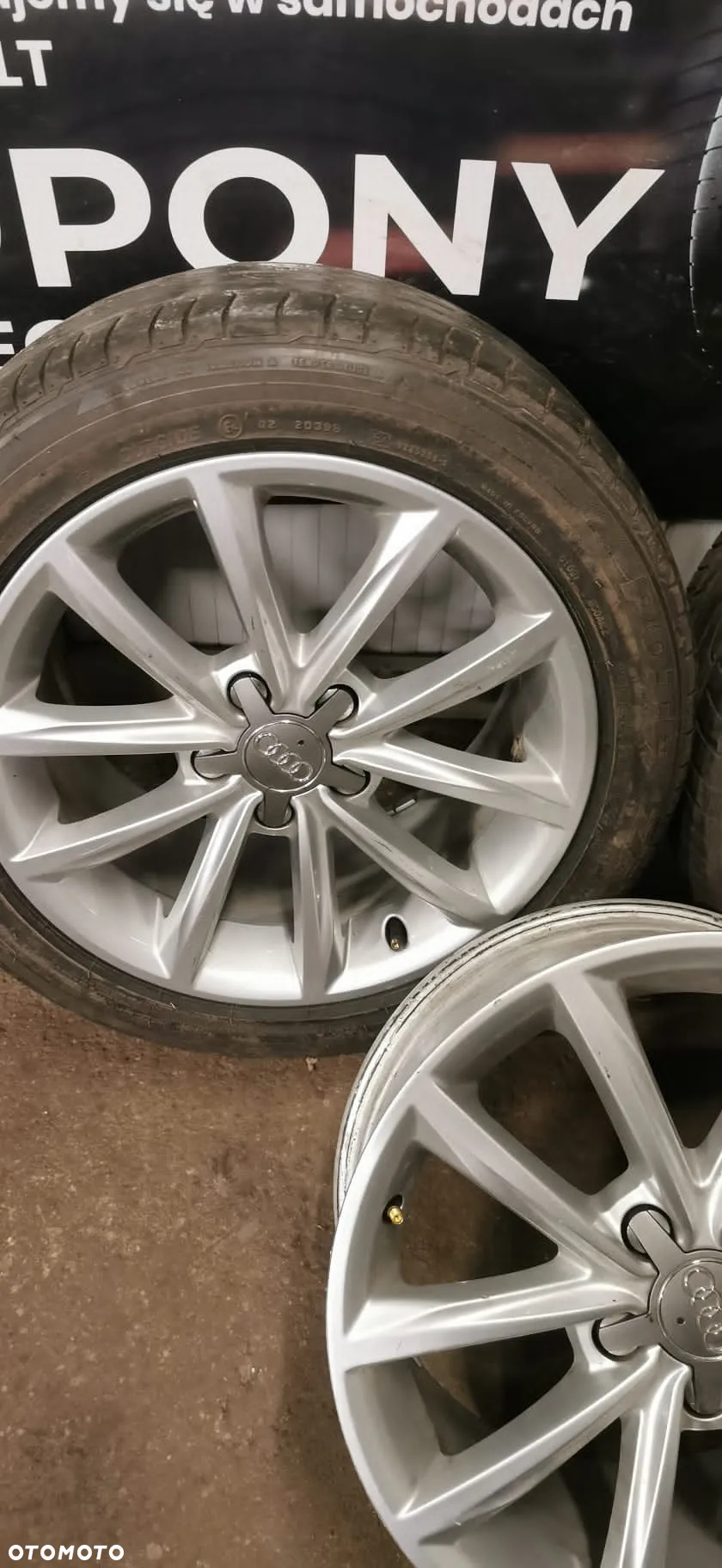 Felgi aluminiowe Audi 5x112 - 4