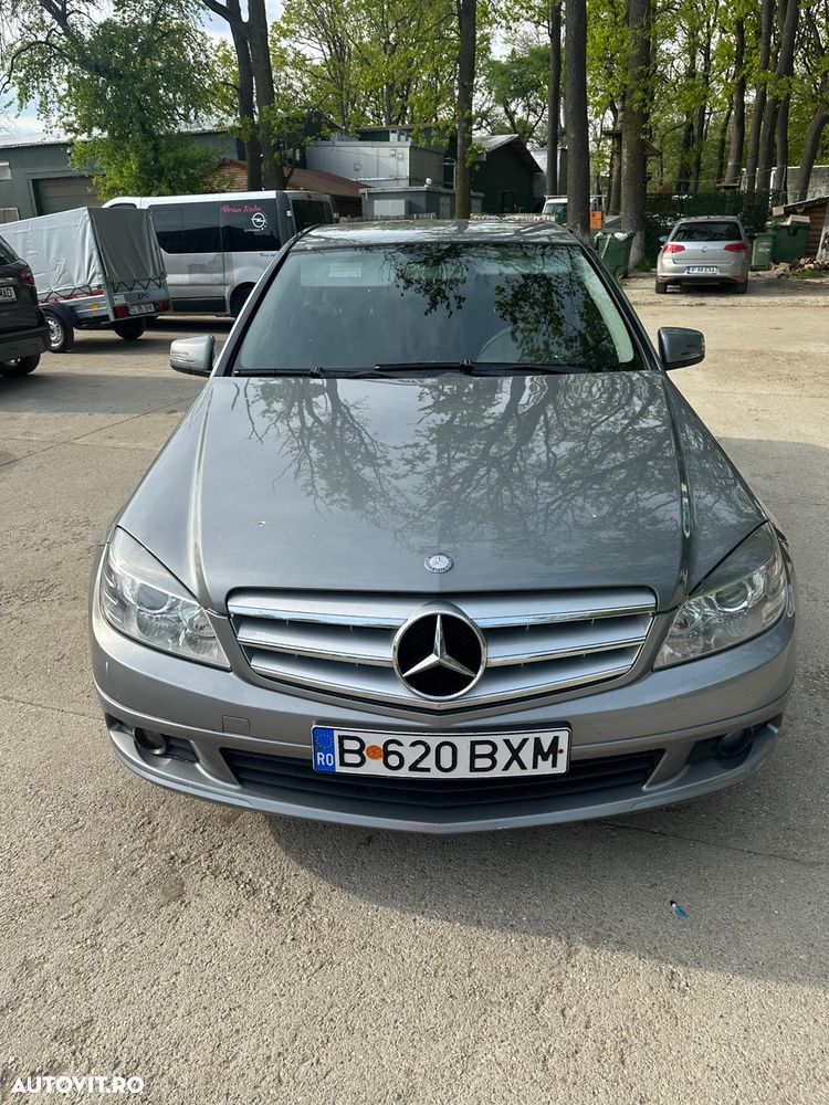 Mercedes-Benz C 200 CDI DPF Automatik Avantgarde - 10