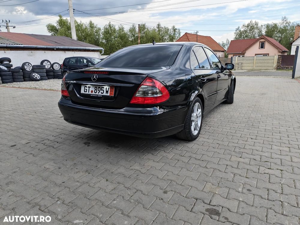 Mercedes-Benz E 220 CDI Automatik Classic - 4