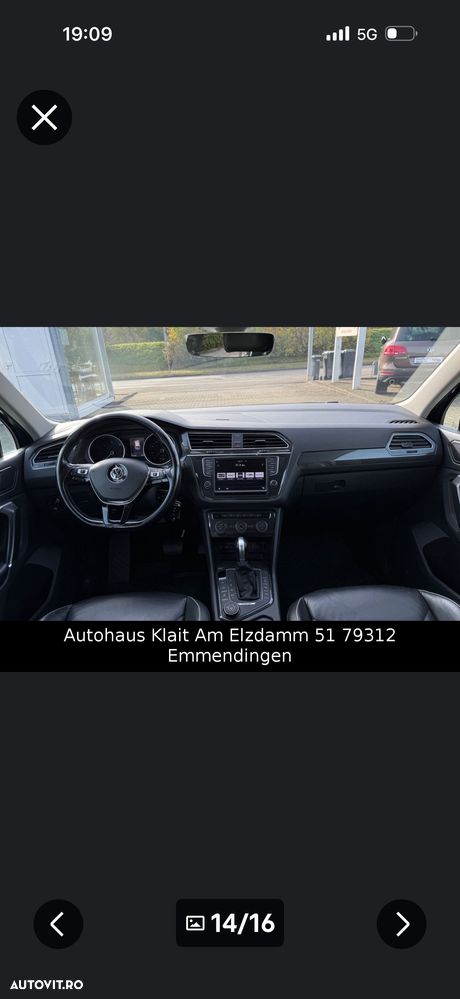 Volkswagen Tiguan 2.0 TDI SCR 4MOTION (BlueMotion Techn.) DSG Highline - 34