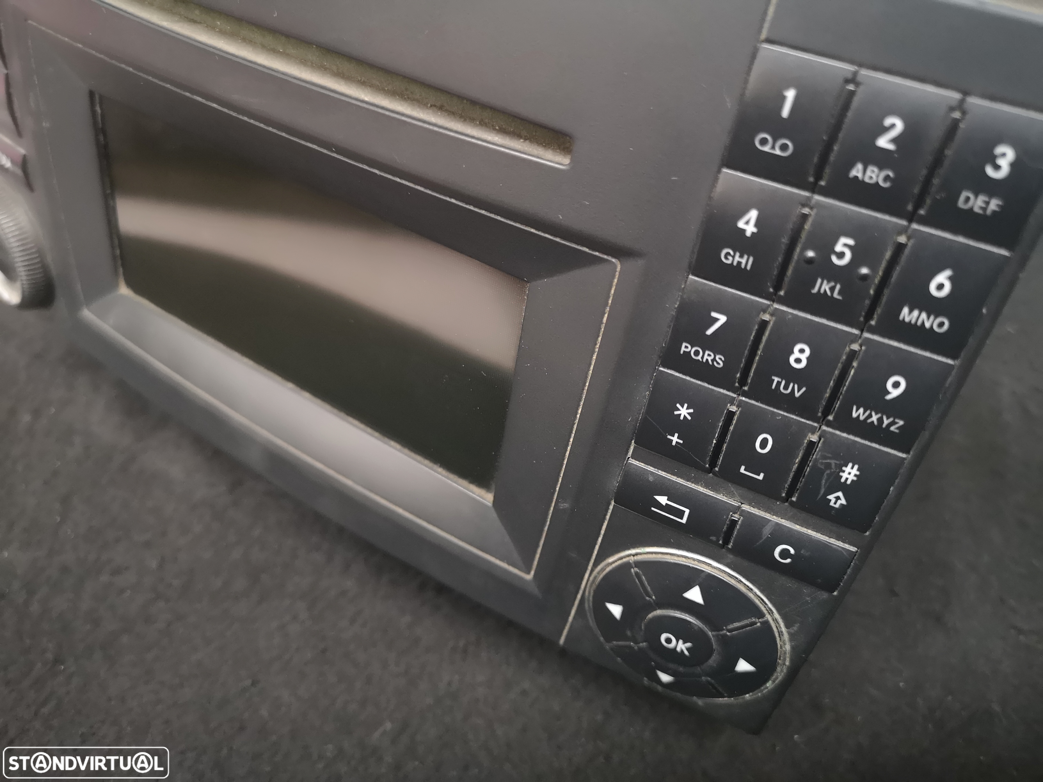Radio  CD  Media Originais MERCEDES W906 SPRINTER 2006-2017 - 3