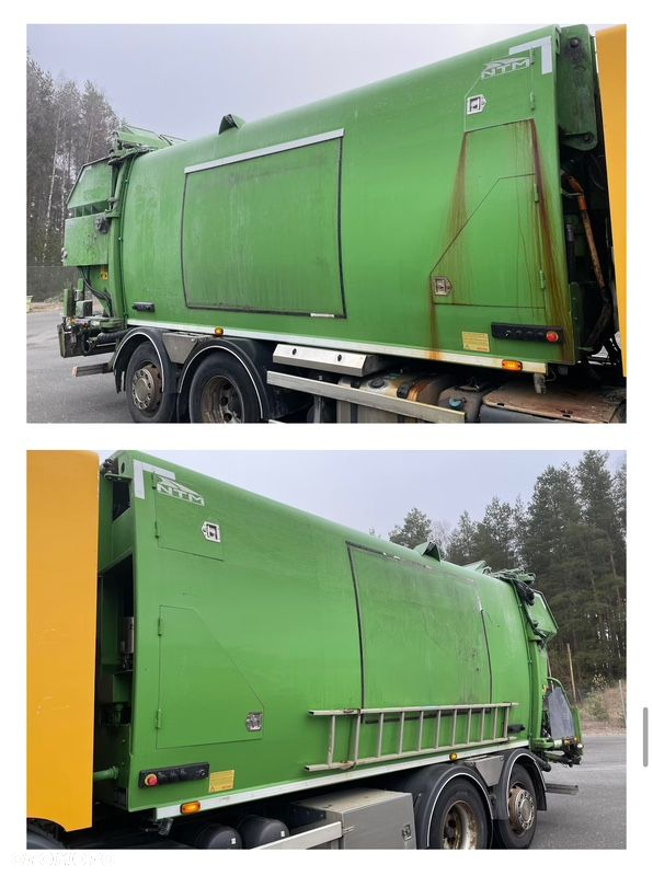 Scania P360 6X2 EURO 6 4 KOMOROWA mozliwa Jedna komora lub sama RAMA - 16