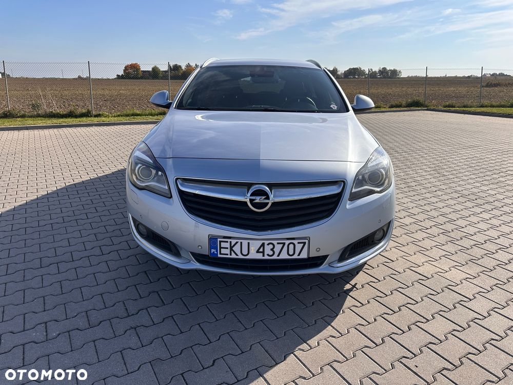 Opel Insignia 2015 photo 2