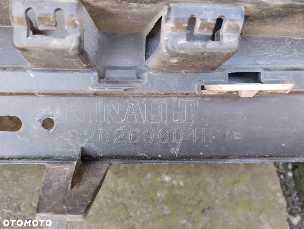 ZDERZAK PRZÓD RENAULT CAPTUR LIFT 620269604R - 5