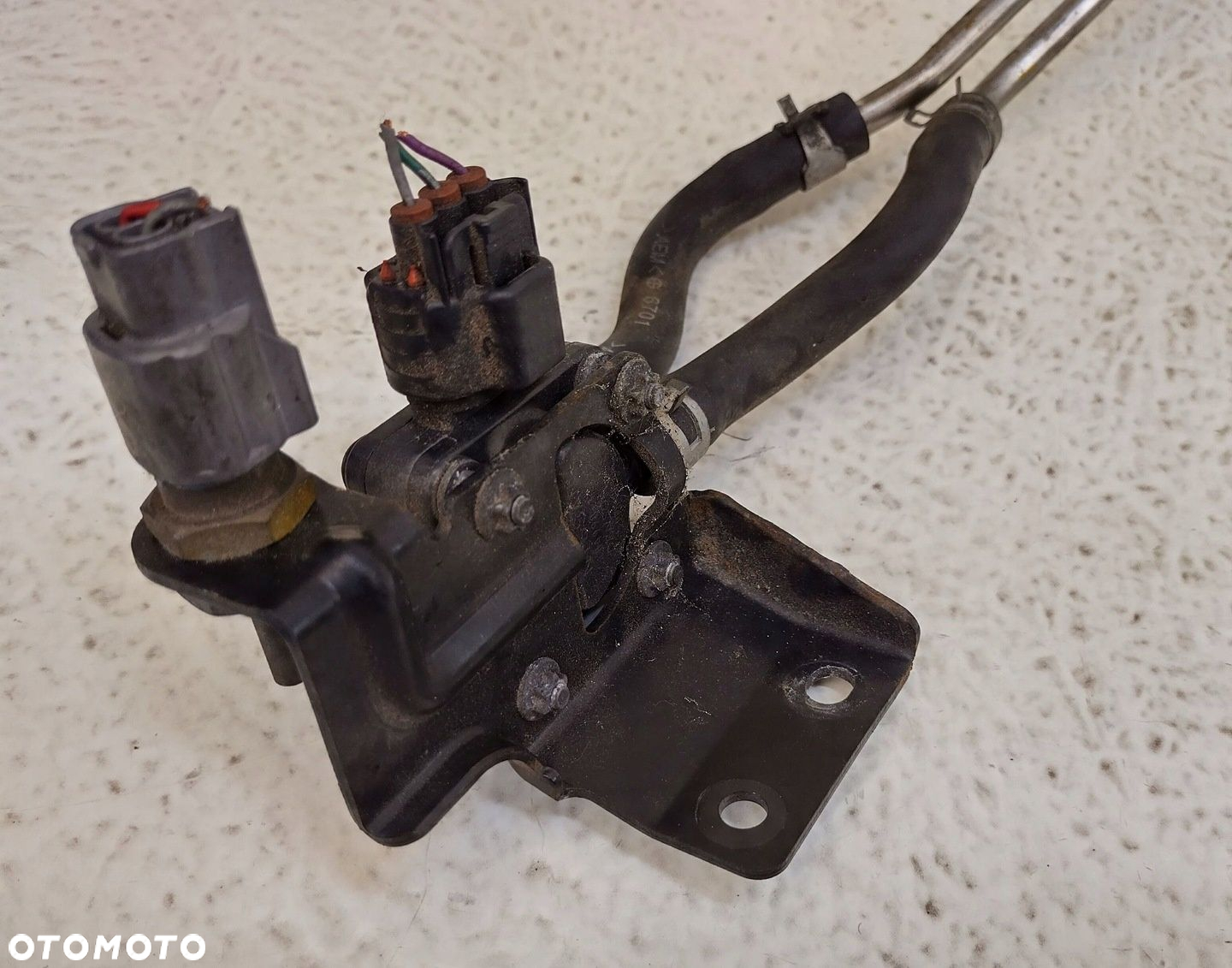 NISSAN PATHFINDER R51 2.5 DCI CZUJNIK CIŚNIENIA SPALIN DPF 104990-1330 - 3