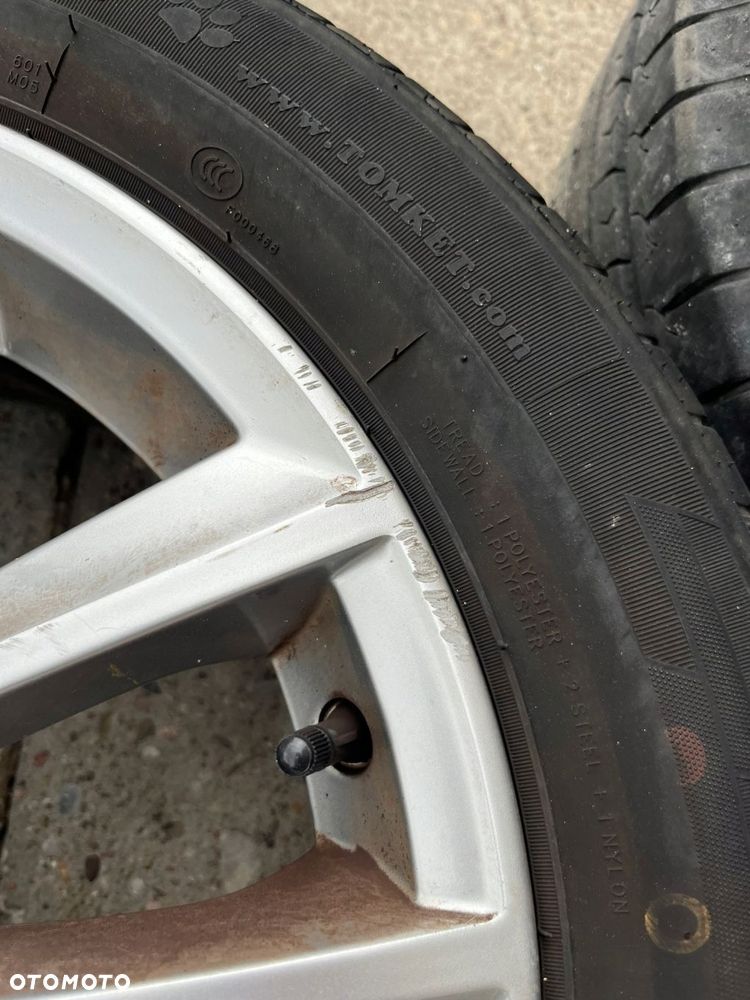 KOŁO FELGA OPONA LETNIA RENAULT MEGANE IV 205/55 R16 1 SZTUKA - 8