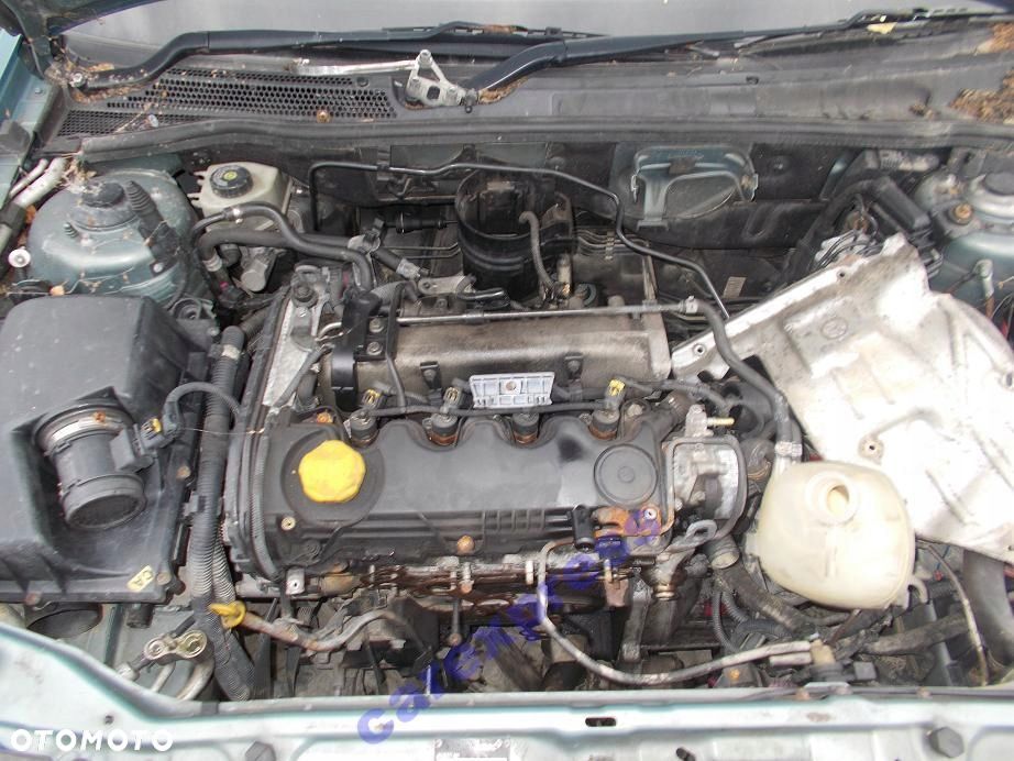 SILNIK VECTRA C 1.9 CDTI OSPRZĘT ROZRUSZNIK - 1