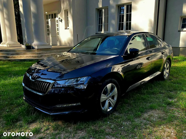 Skoda Superb 1.6 TDI Style DSG