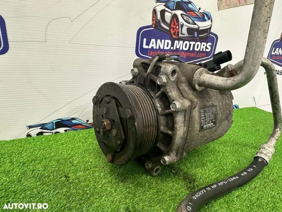 compresor ac mitsubishi outlander 2.2 diesel 2005-2012 7813a091 - 1