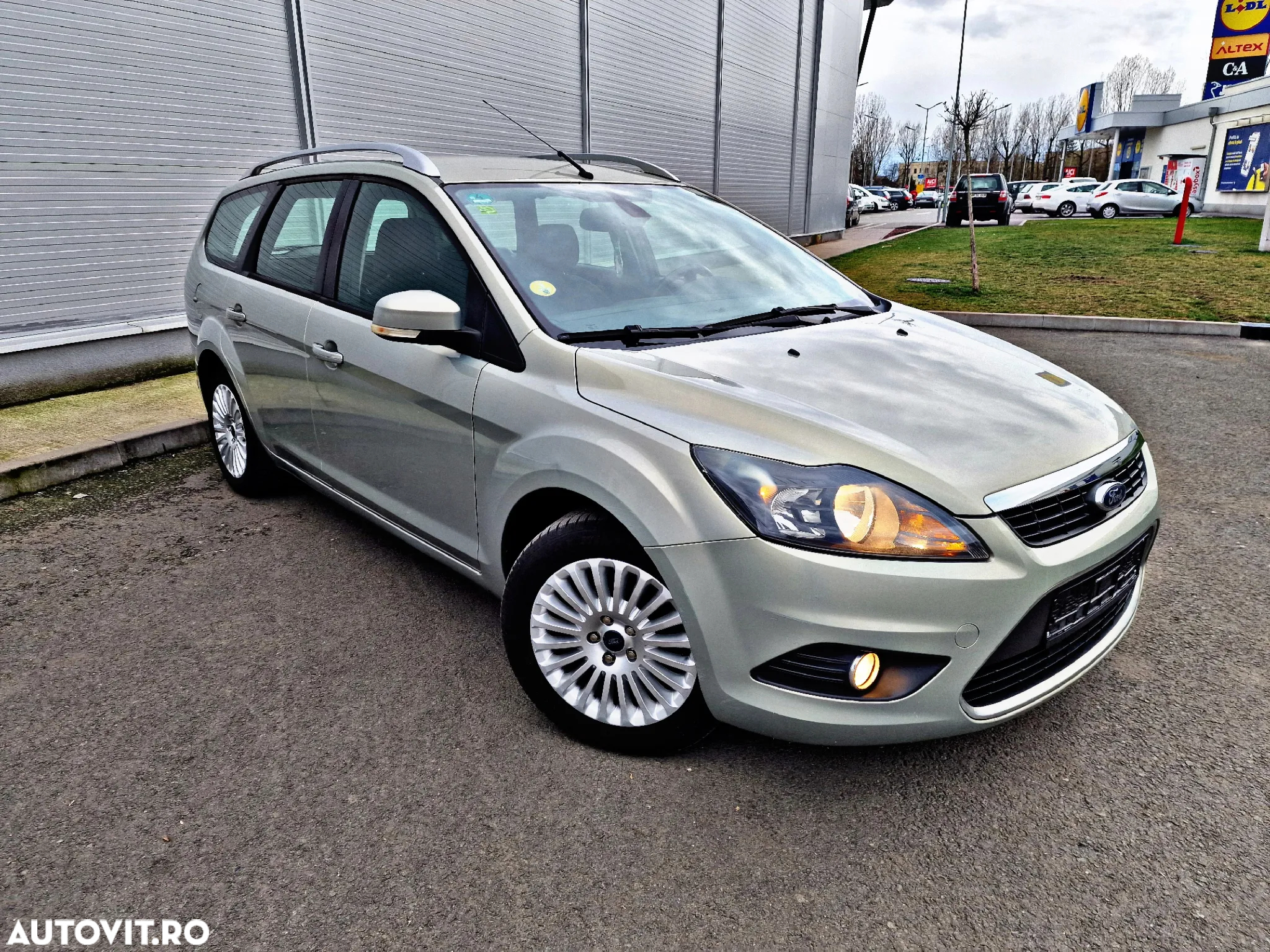 Ford Focus 1.6 TDCI DPF Titanium - 3