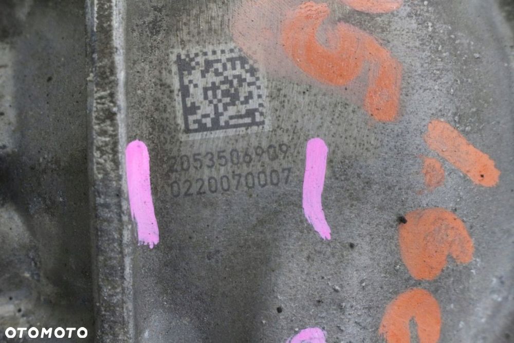 MERCEDES W205 MOST DYFERENCJAŁ 1.6 CDI 2053506909 - 7