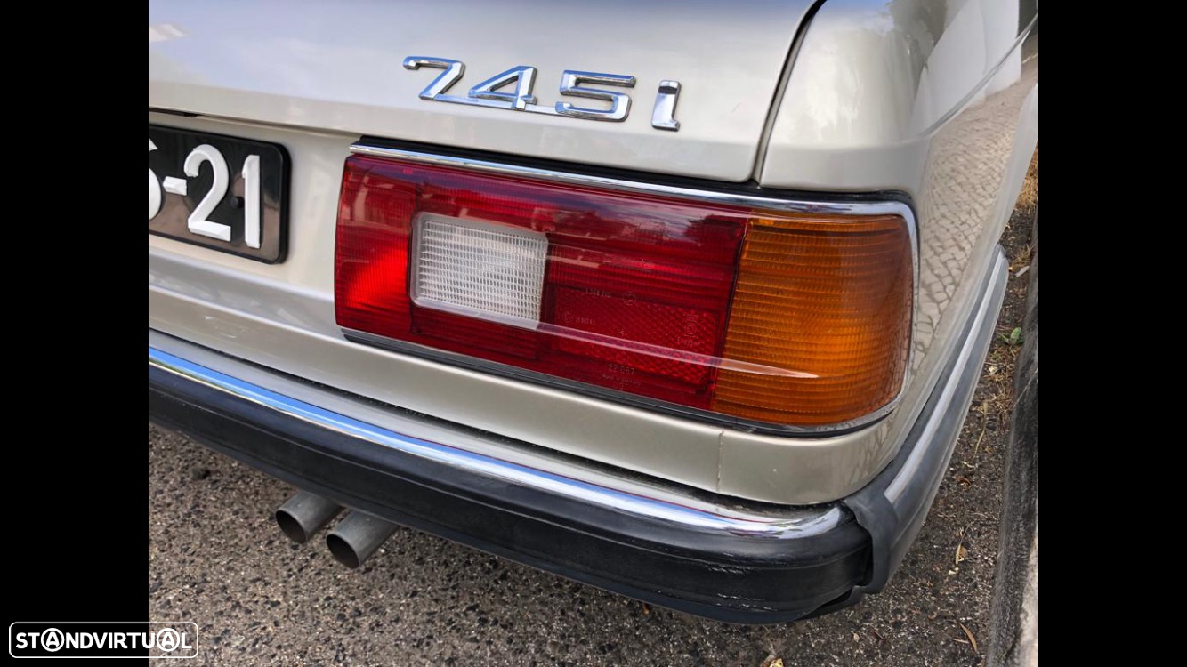 BMW 745 - 20