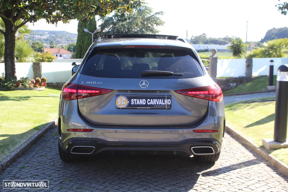 Mercedes-Benz C 300 de T 9G-TRONIC AMG Line - 5