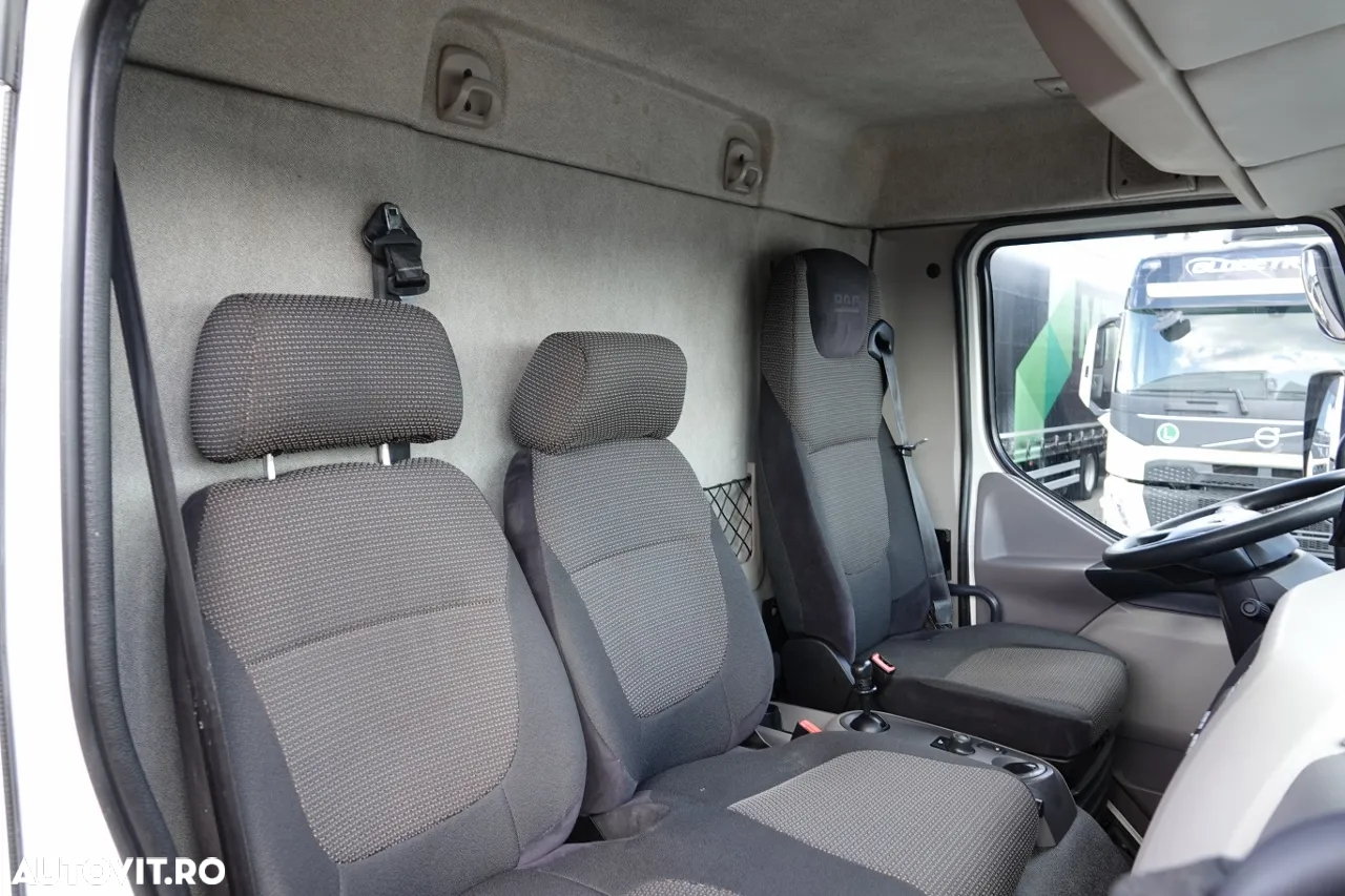 DAF LF 210 / CONTAINER - 7 M / SOLO / DHOLLANDIA LIFT / EURO 6 - 35