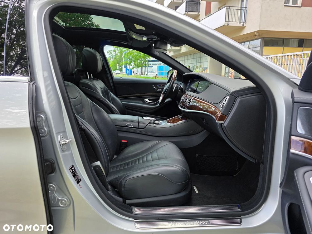 Mercedes-Benz Klasa S 350 (BlueTEC) d 4-Matic L 7G-TRONIC - 37