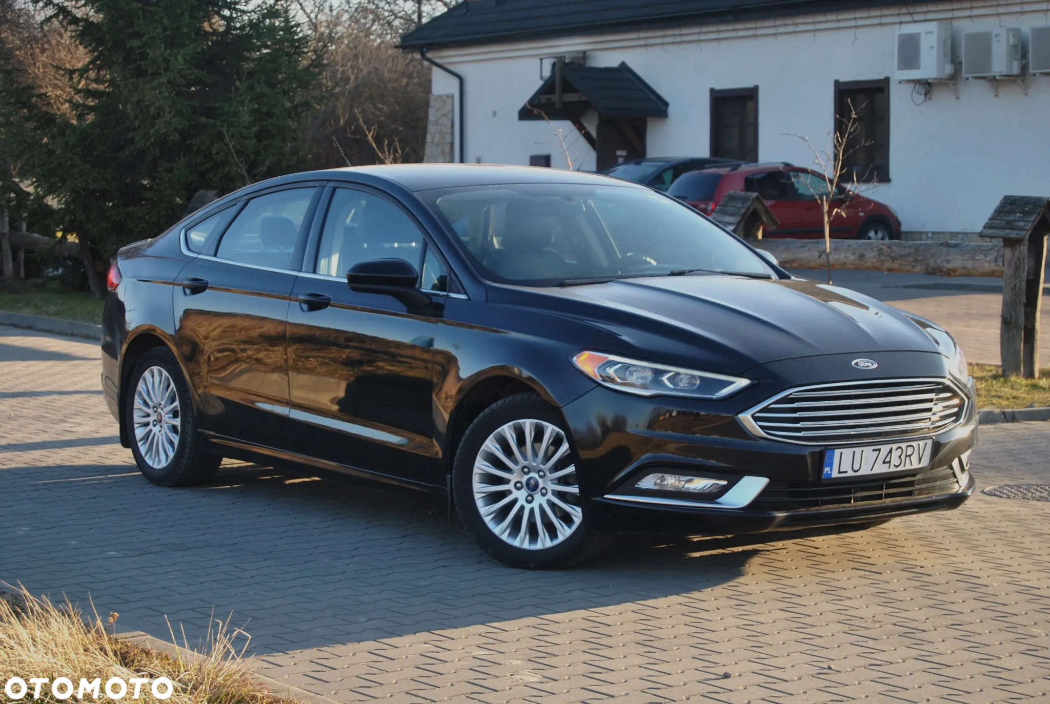 Ford Fusion 2.0 EcoBoost Titanium - 2