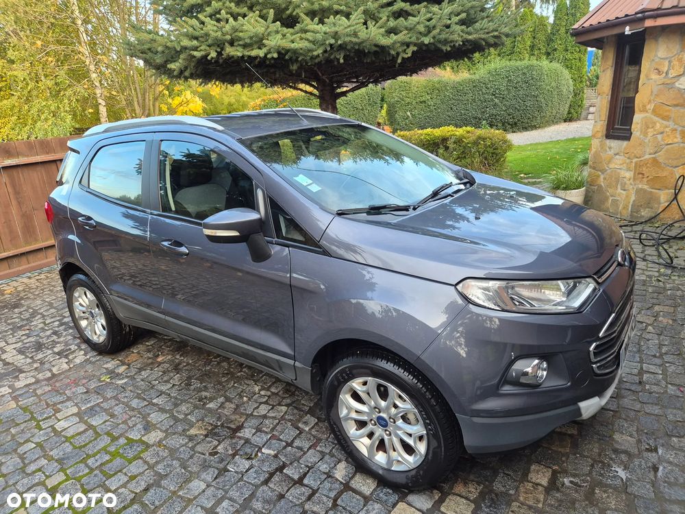 Ford EcoSport 1.5 TDCi TITANIUM - 2