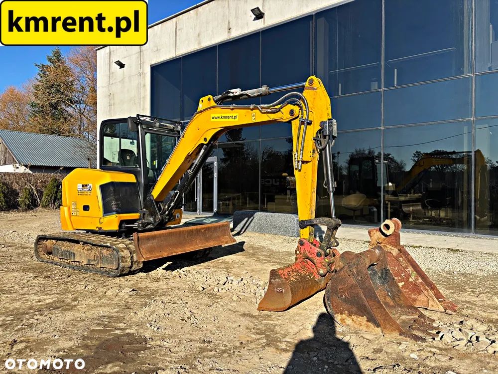 JCB 55 Z-1 MINI KOPARKA 2020R. | JCB 51 8050 8060 8055 CAT 305 VOLVO ECR 48 YANMAR VIO 50 - 6