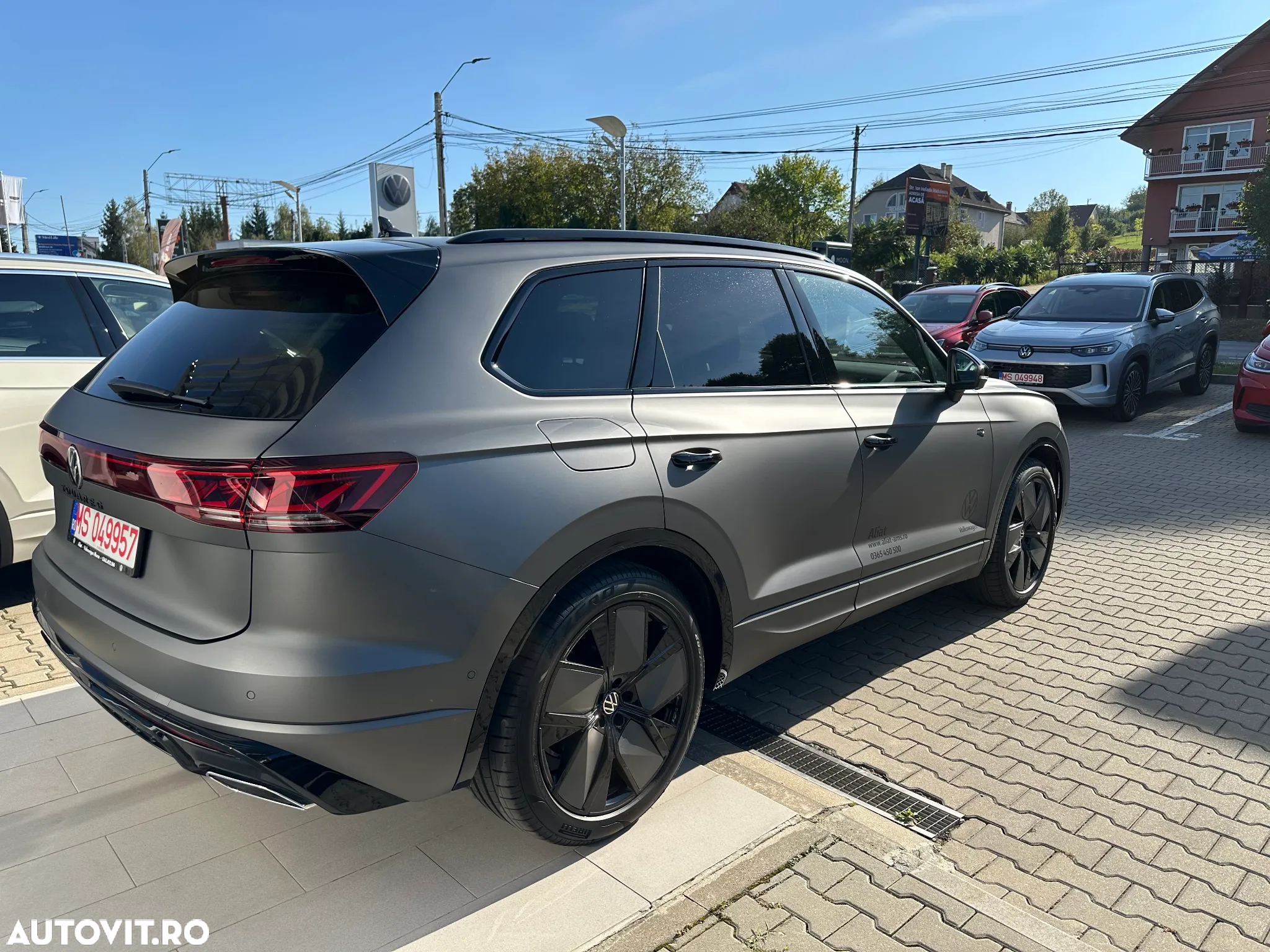 Volkswagen Touareg 3.0 V6 TDI 4Motion DPF Automatik R-Line - 11