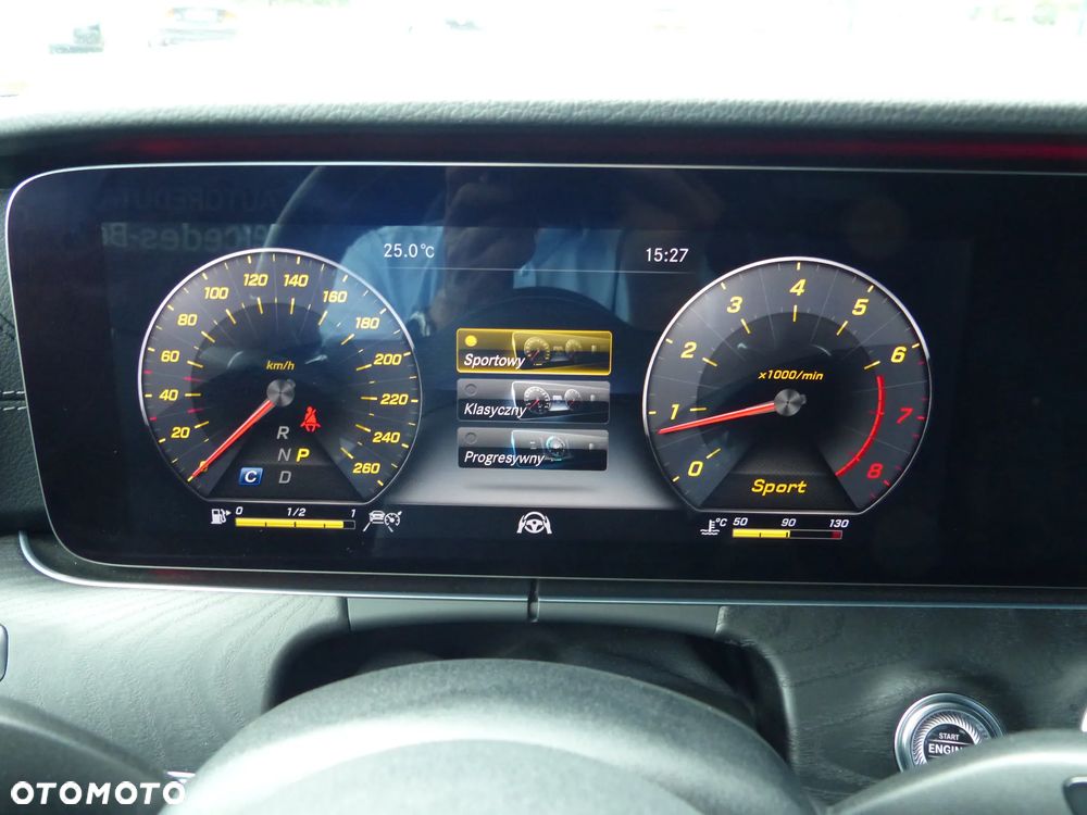 Mercedes-Benz Klasa E 200 9G-TRONIC AMG Line - 32