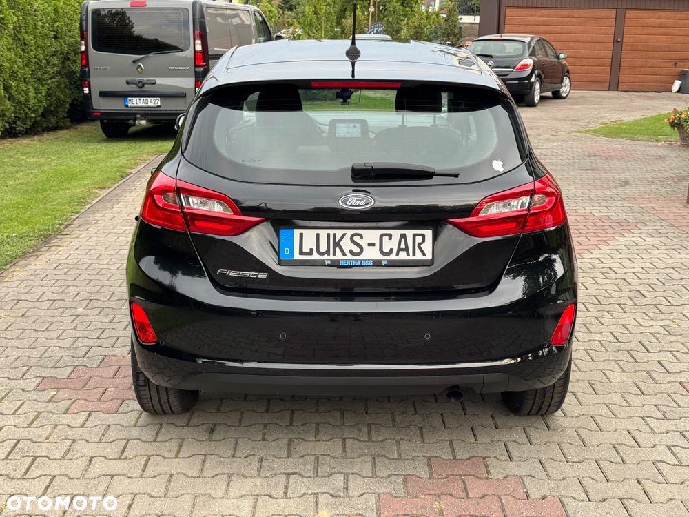 Ford Fiesta 1.1 S&S COOL&CONNECT - 5