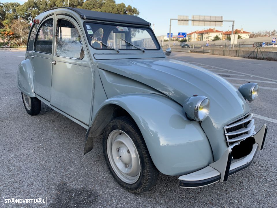 Citroën 2CV - 3
