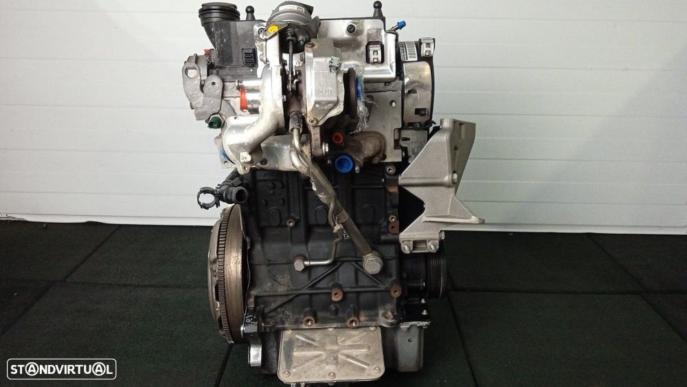MOTOR COMPLETO VOLKSWAGEN POLO (6R1) ADVANCE - 9
