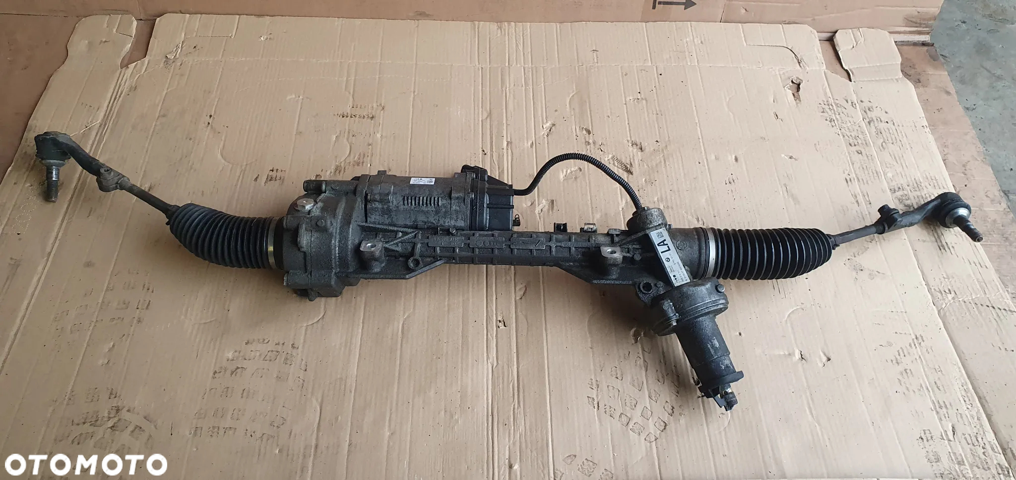 Maglownica przekładnia kierownicza BMW I E87 6783121 - 7