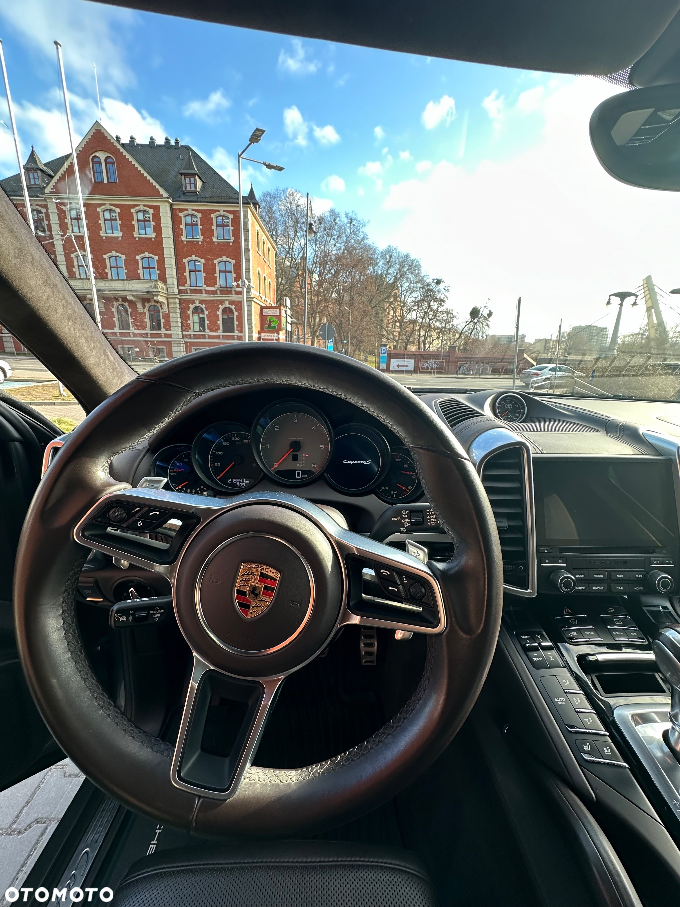 Porsche Cayenne S Diesel Tiptronic S - 11