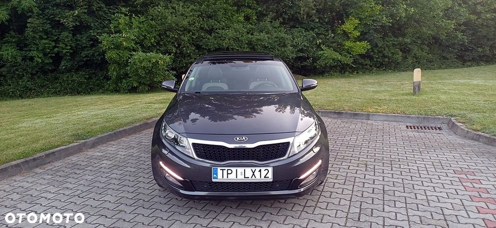 Kia Optima 1.7 CRDi M - 2
